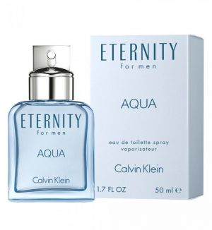 CALVIN KLEIN CK ETERNITY AQUA MAN EDT 50ML