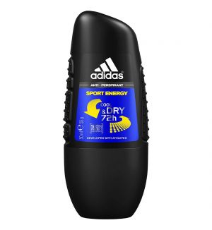 ADIDAS ROLL ON SPORT ENERGY COOL & DRY 50ML
