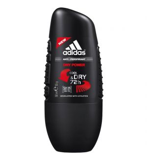 ADIDAS ROLL ON DRY POWER COOL & DRY 50ML