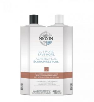 NIOXIN NO.3 CLEANSER + CONDITIONER PROMOTION SET 2 X 1L