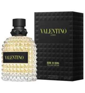 VALENTINO UOMO BORN IN ROMA YELLOW DREAM EDT 100ML