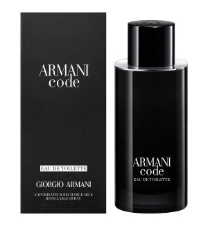 GIORGIO ARMANI CODE EAU DE TOILETTE 125ML
