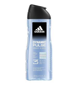 ADIDAS 3 IN 1 SHOWER GEL DYNAMIC PULSE 400ML