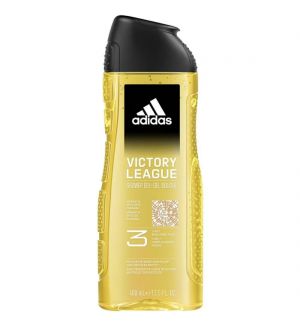 ADIDAS 3 IN 1 SHOWER GEL VICTORY LEAGUE 400ML (EXP : 06/2026)