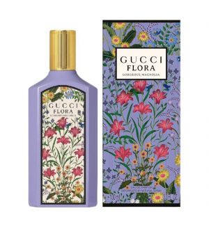 GUCCI FLORA GORGEOUS MAGNOLIA EAU DE PARFUM 100ML