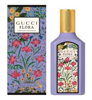GUCCI FLORA GORGEOUS MAGNOLIA EAU DE PARFUM 50ML