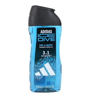 ADIDAS 3 IN 1 SHOWER GEL ICE DIVE 250ML