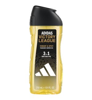 ADIDAS 3 IN 1 SHOWER GEL VICTORY LEAGUE 250ML