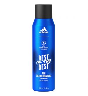 ADIDAS DEODORANT SPRAY UEFA BEST OF THE BEST 150ML