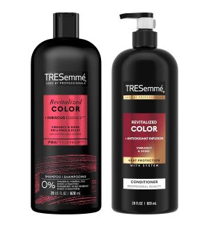 (BUNDLE OF 2) TRESEMME REVITALIZED COLOR SHAMPOO + CONDITIONER 828ML 