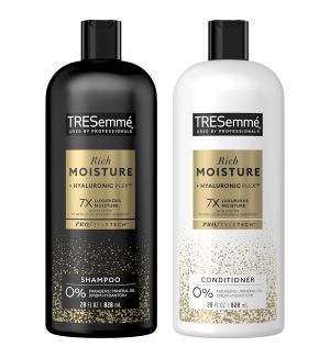 BUNDLE - TRESEMME MOISTURE RICH SHAMPOO + CONDITIONER 828ML