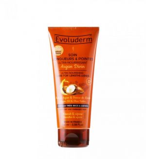 EVOLUDERM ULTRA-NOURISHING CARE FOR LENGTHS & ENDS (LEAVE ON)100ML