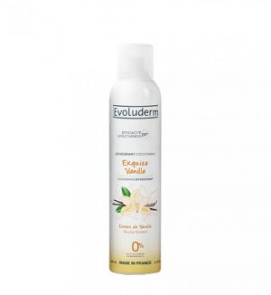 EVOLUDERM VANILLA EXTRACT DEODORANT 24H 200ML