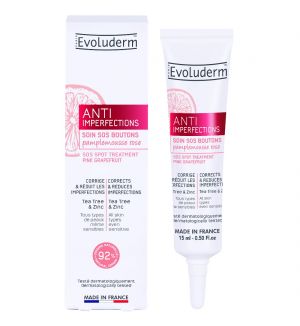 EVOLUDERM ANTI IMPERFECTIONS SOS SPOT TREATMENT 15ML