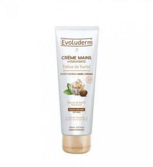 EVOLUDERM MOIST HAND CREAM SHEA BUTTER 150ML