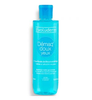 EVOLUDERM GENTLE EYE MAKE-UP REMOVER 250ML