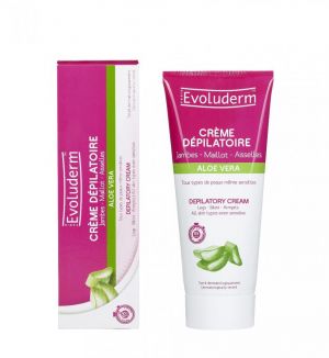 EVOLUDERM DEPILATORY CREAM ALOE VERA (ALL SKIN TYPE) 150ML