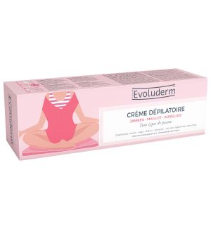EVOLUDERM DEPILATORY CREAM ALOE VERA (ALL SKIN TYPE) 150ML