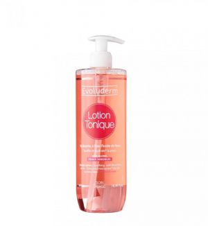 EVOLUDERM TONIC LOTION - ROSE WATER 500ML