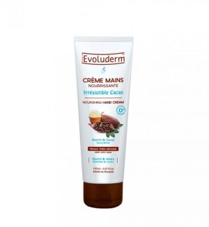 EVOLUDERM MOIST HAND CREAM COCOA BUTTER 150ML