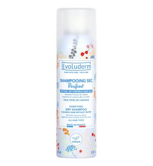 EVOLUDERM PURIFYING DRY SHAMPOO 200ML