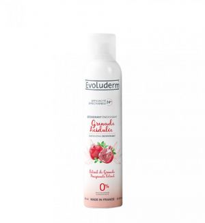 EVOLUDERM ACIDULATED GRENADE 24H DEODORANT 200ML