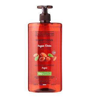EVOLUDERM ARGAN NOURISHING SHAMPOO 1L