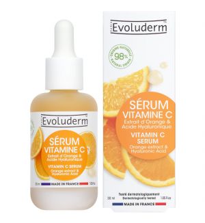 EVOLUDERM VITAMIN C SERUM 30ML