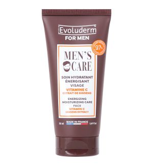 EVOLUDERM MEN'S CARE ENERGIZING MOISTURIZING CARE 50ML