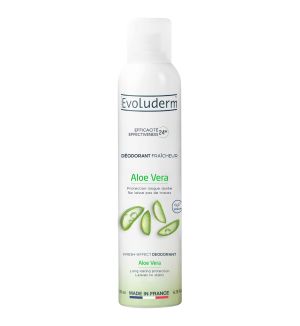 EVOLUDERM DEODORANT ALOE VERA 24H 200ML