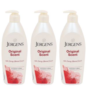 (BUNDLE OF 3) JERGENS BODY LOTION ORIGINAL SCENT 600ML