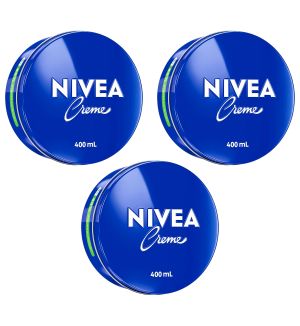 (BUNDLE OF 3) NIVEA CREME 400ML
