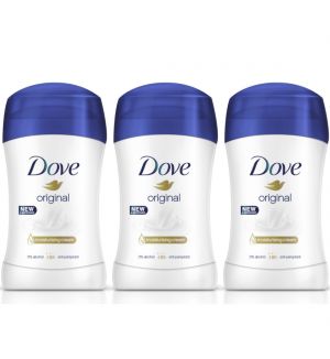 (BUNDLE OF 3) DOVE DEODORANT STICK ORIGINAL 40G