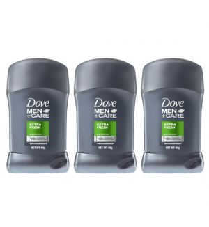 (BUNDLE OF 3) DOVE DEO STICK EXTRA  FRESH FOR MEN 40ML