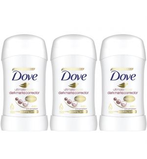 (BUNDLE OF 3) DOVE DEODORANT STICK ULTIMATE REPAIR SOOTHING JASMINE 40G