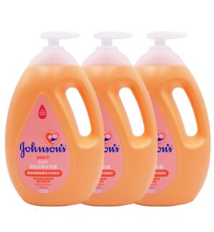 (BUNDLE OF 3) JOHNSON PEACH FRESH BATH 1000ML