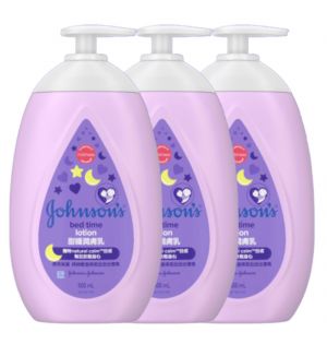 (BUNDLE OF 3) JOHNSON BABY BEDTIME LOTION 500ML