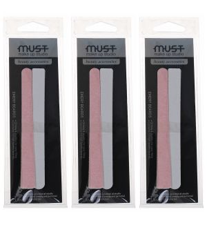 (BUNDLE OF 3) MUST 6429 EMERY BOARD 10PCS