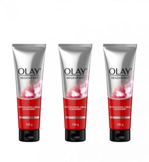 (BUNDLE OF 3) OLAY REVITALISING  CREAM CLEANSER 100G
