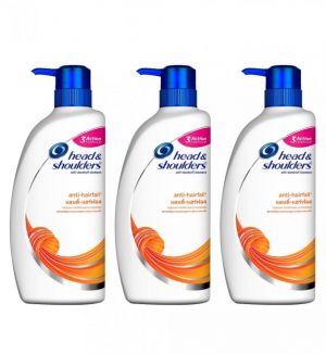 (BUNDLE OF 3) HEAD & SHOULDERS ANTI HAIR FALL ANTI DANDRUFF SHAMPOO 650ML