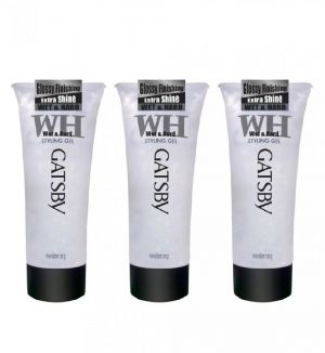 (BUNDLE OF 3) GATSBY WET & HARD STYLING GEL 200G