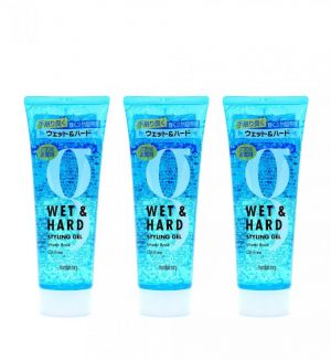 (BUNDLE OF 3) MANDOM STYLING GEL FOR LADIES (WH) 235G