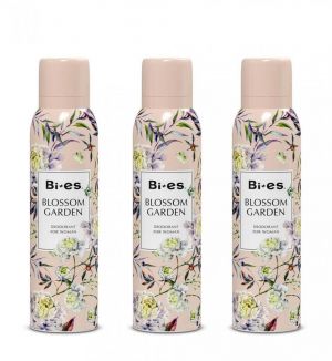 (BUNDLE OF 3) BI-ES BLOSSOM GARDEN DEODORANT 150ML
