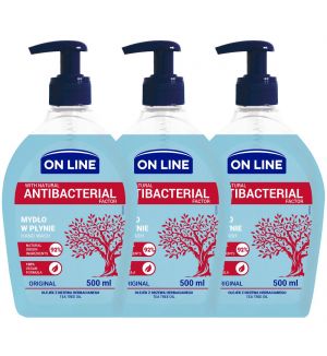 (BUNDLE OF 3) ON LINE ANTIBACTERIAL HAND WASH ORIGINAL 500ML