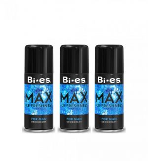 BI-ES MAX ICE FRESHNESS DEO 150ML X 3 QTY 