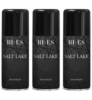 (BUNDLE OF 3) BI-ES SALT LAKE DEODORANT 150ML