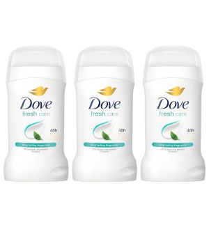 (BUNDLE OF 3) DOVE DEODORANT STICK FRESH CARE 50ML