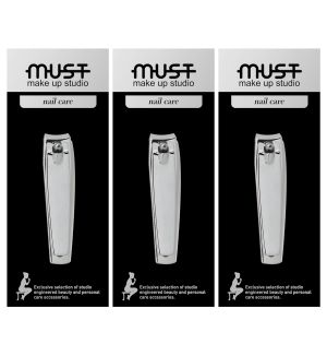 (BUNDLE OF 3) MUST 6395 NAIL CLIPPER