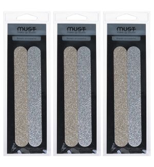 (BUNDLE OF 3) MUST 6402 NAIL SHAPER 2PCS