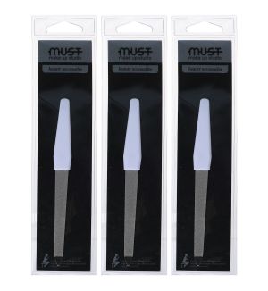 (BUNDLE OF 3) MUST 6403 SAPPHIRE NAIL FILE